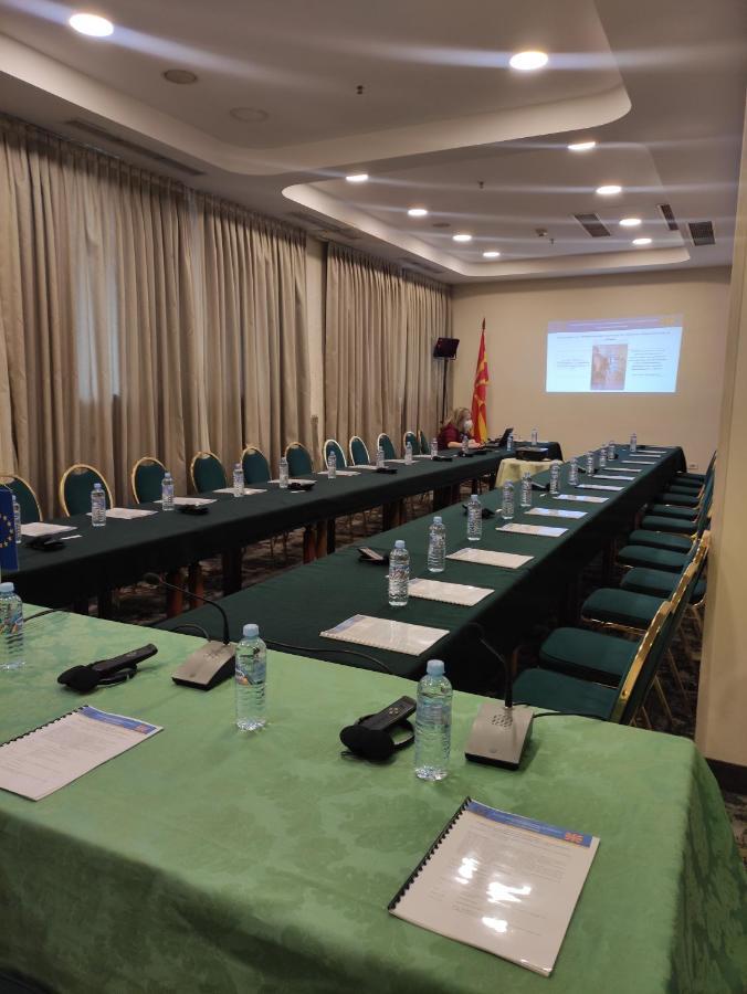 Best Western Hotel Turist Skopje Eksteriør billede