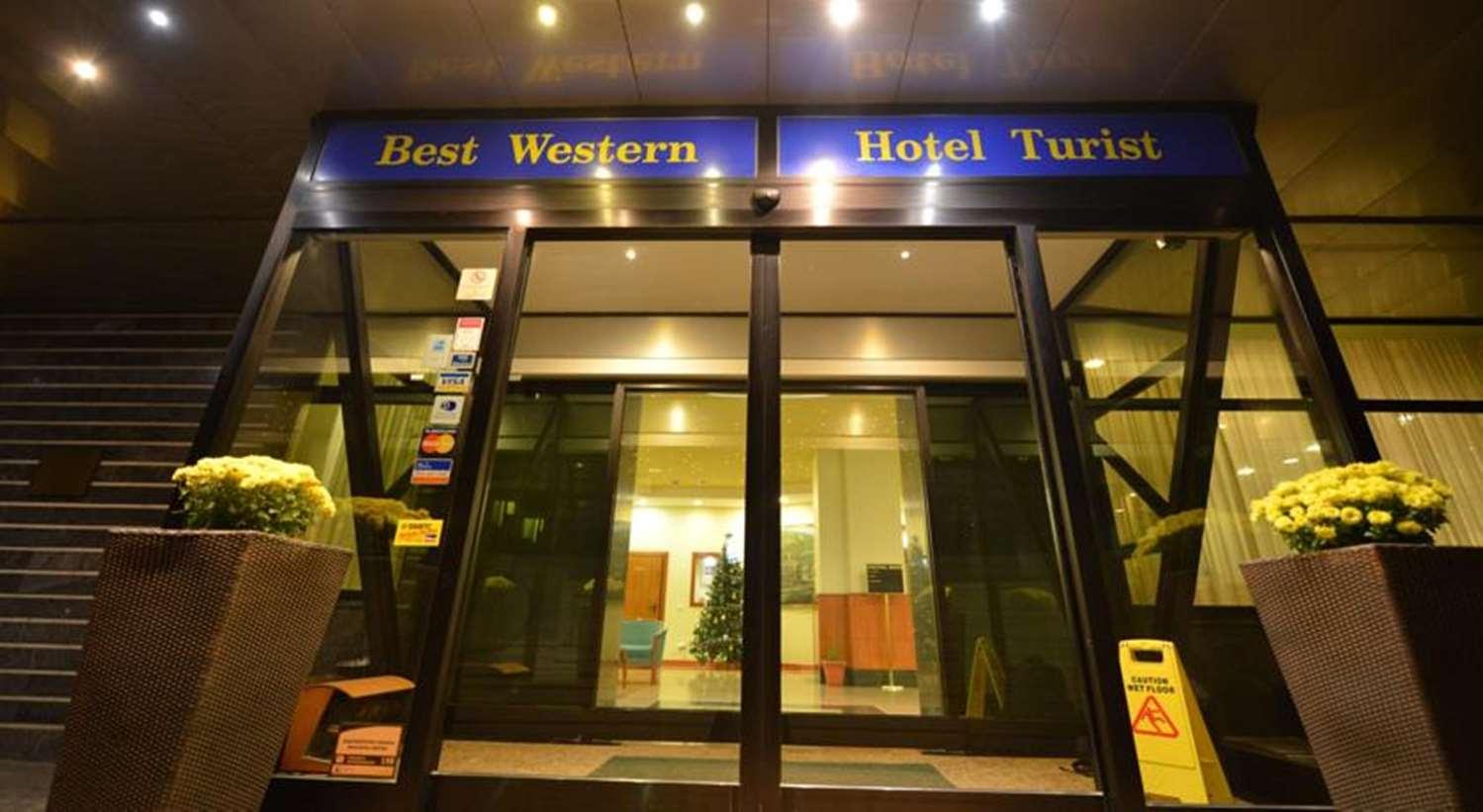 Best Western Hotel Turist Skopje Eksteriør billede
