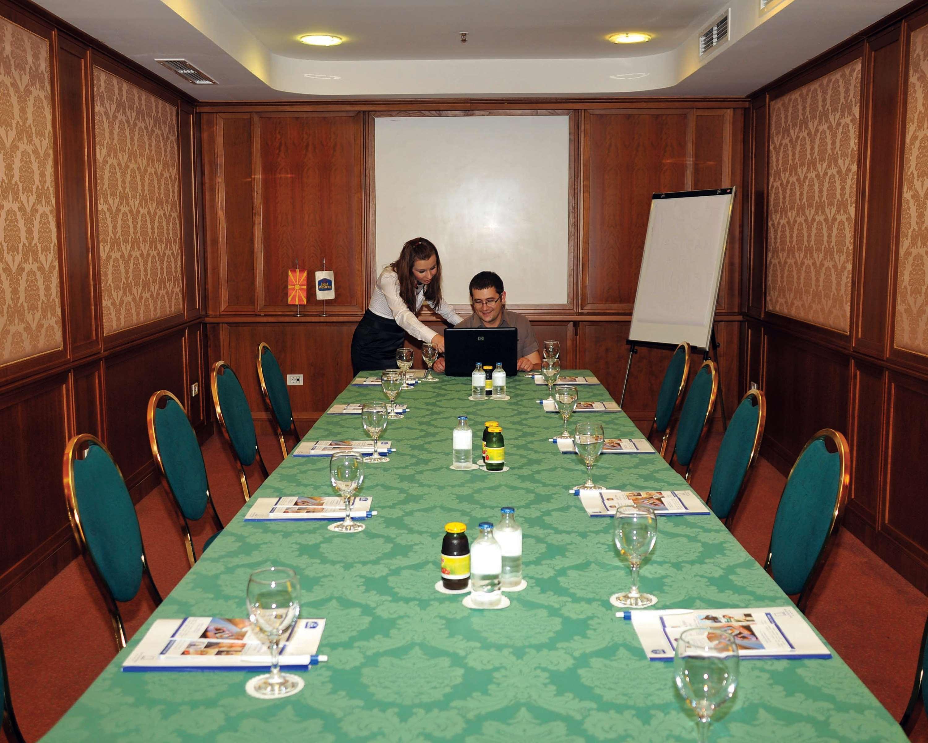 Best Western Hotel Turist Skopje Faciliteter billede
