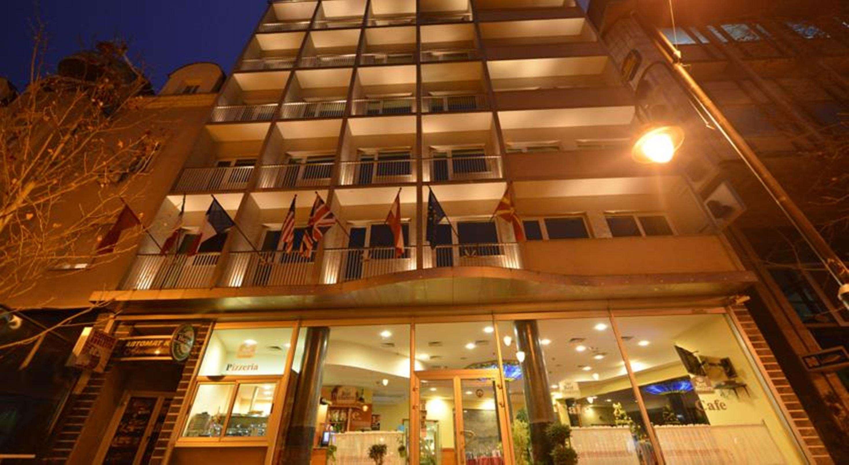 Best Western Hotel Turist Skopje Eksteriør billede