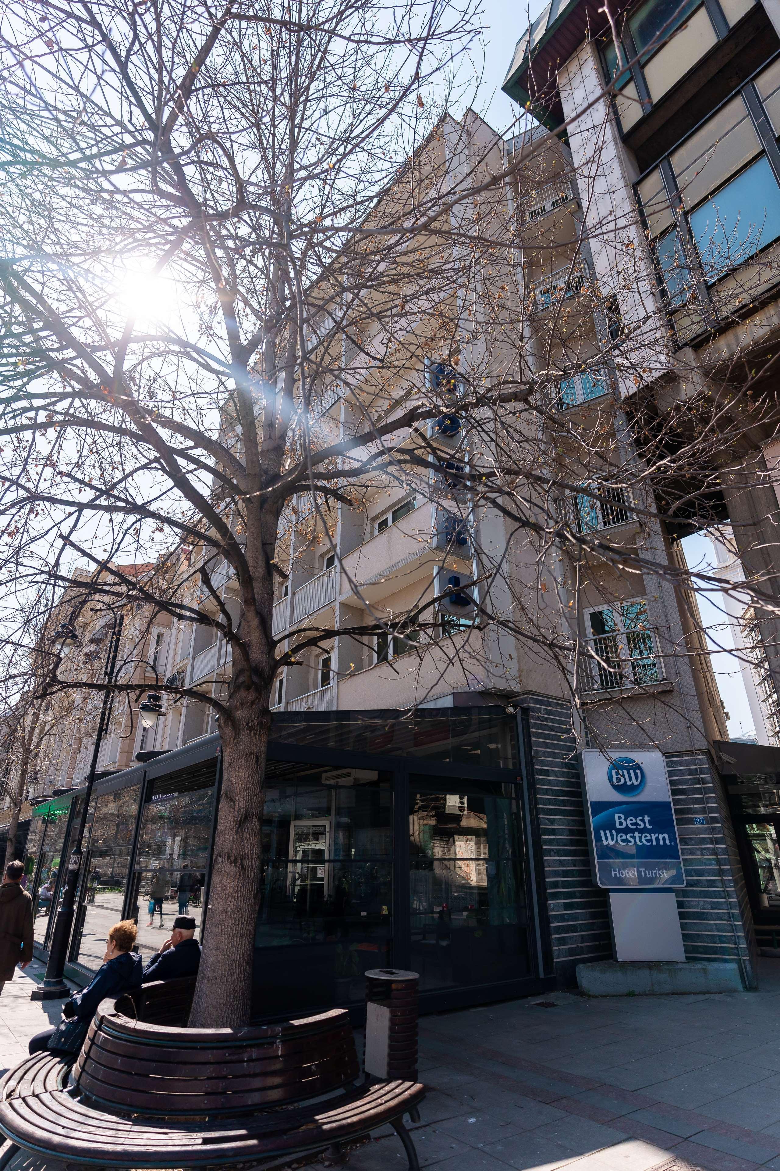 Best Western Hotel Turist Skopje Eksteriør billede