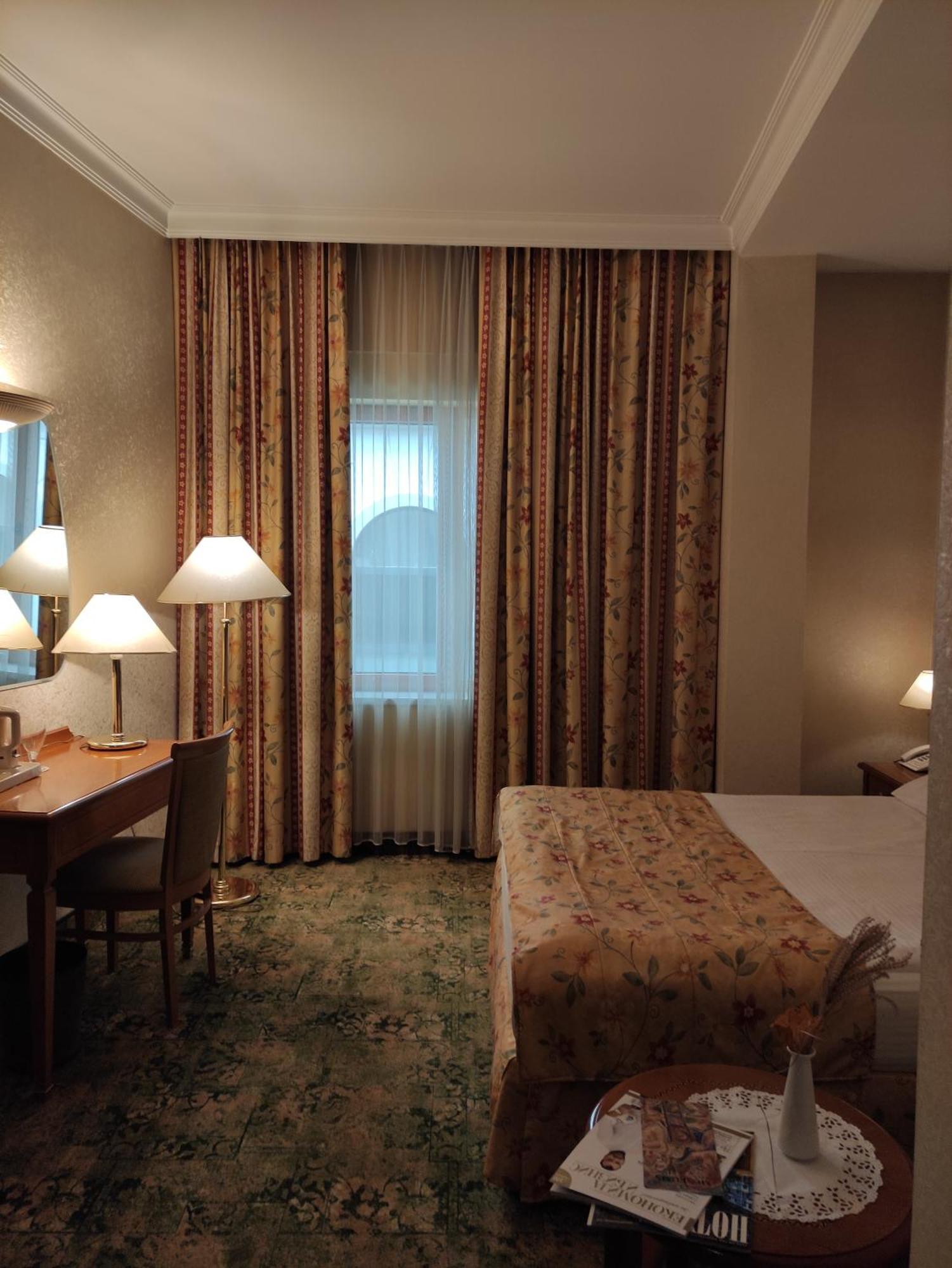 Best Western Hotel Turist Skopje Eksteriør billede