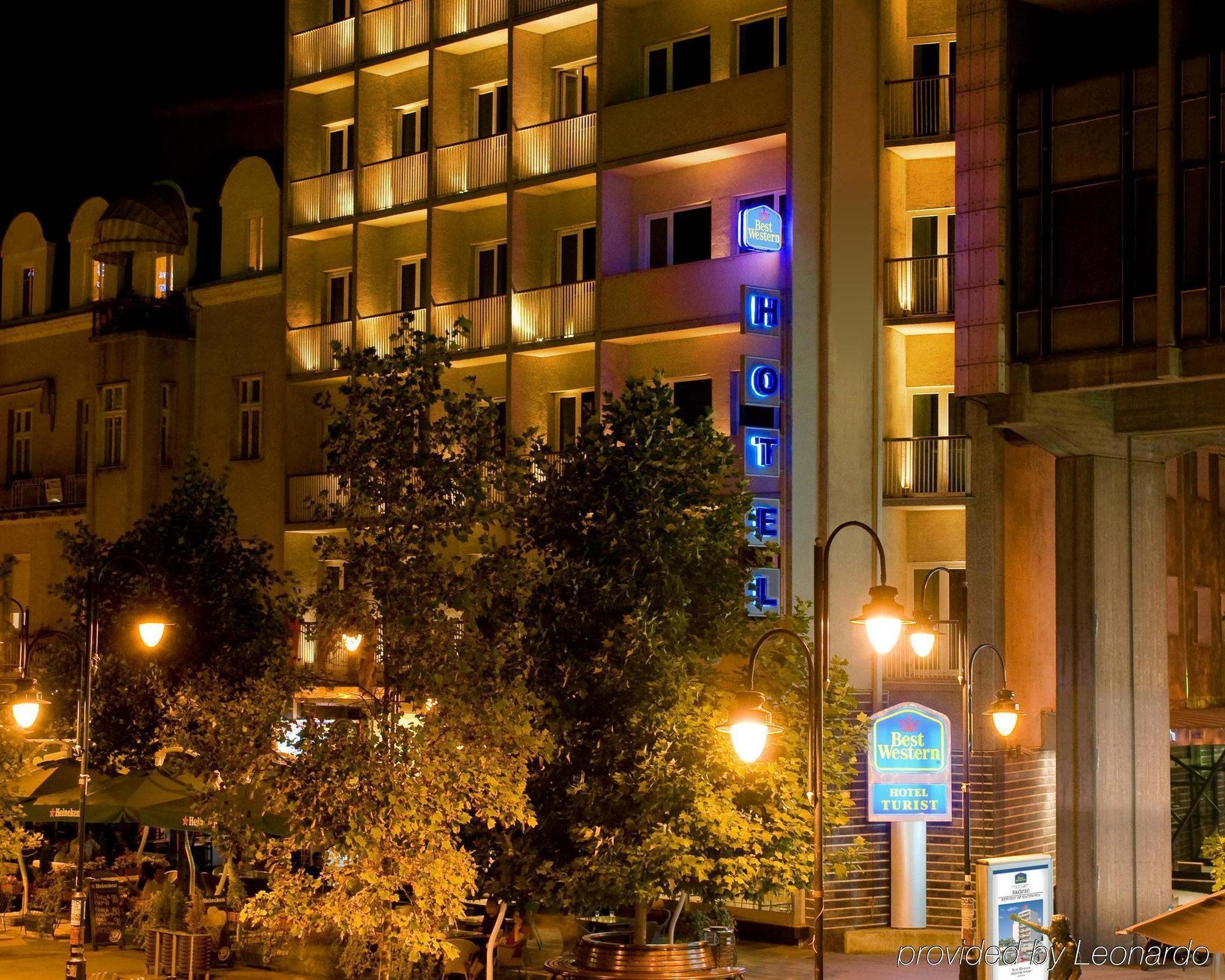 Best Western Hotel Turist Skopje Eksteriør billede