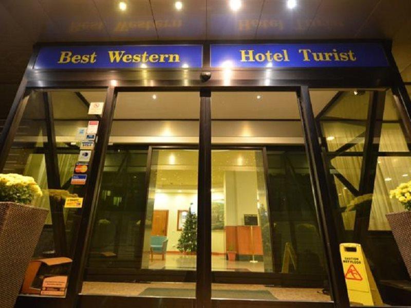 Best Western Hotel Turist Skopje Eksteriør billede