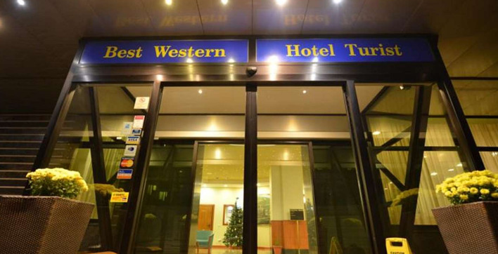 Best Western Hotel Turist Skopje Eksteriør billede