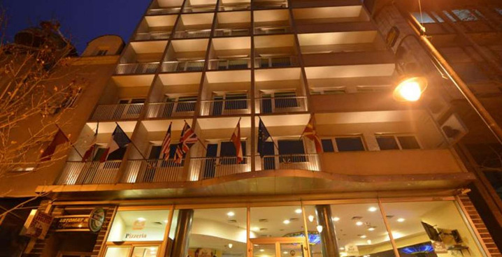 Best Western Hotel Turist Skopje Eksteriør billede